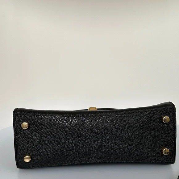 Coach leather Black Crossbody Bag